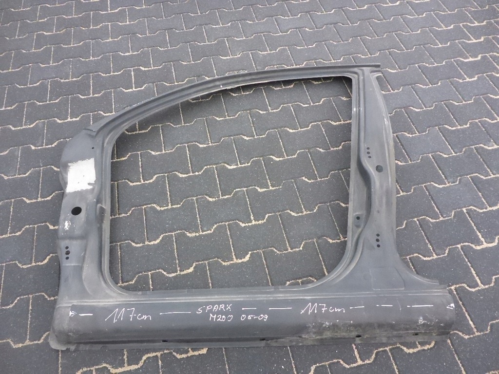 фото №1, Chevrolet spark m200 matiz блок двигуна поріг лівий новий