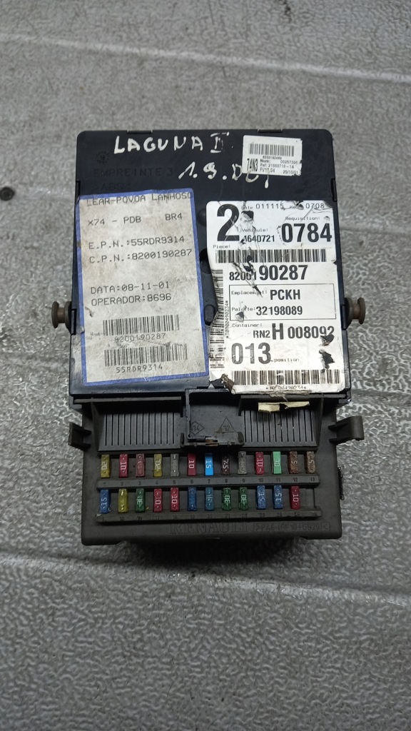 фото №1, Модуль bsi renault laguna 02r kombi 1.9dci
