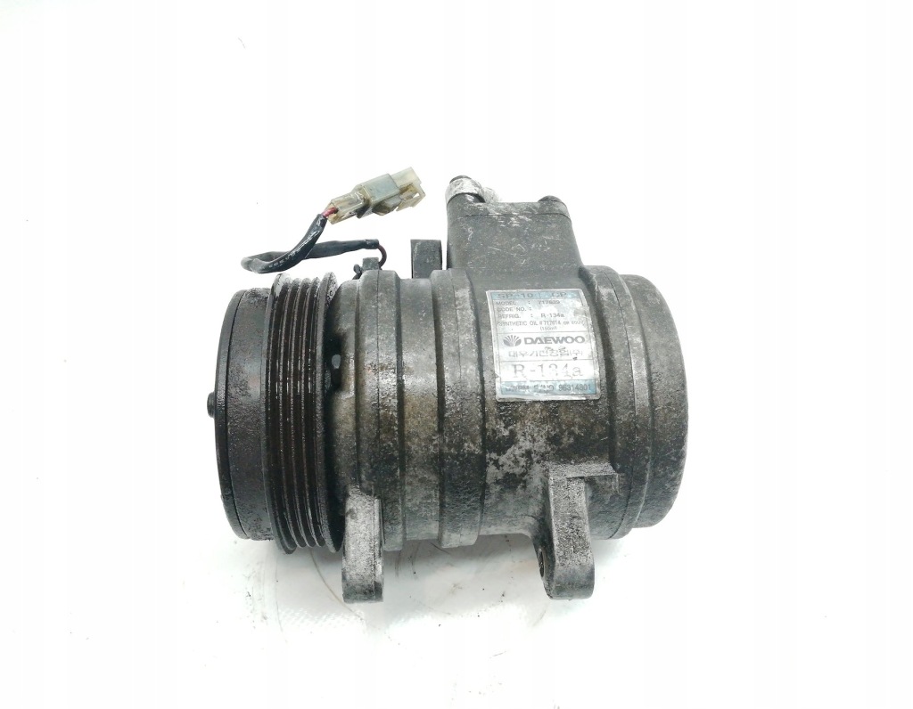 фото №1, Компрессор кондиционера chevrolet aveo 96314801