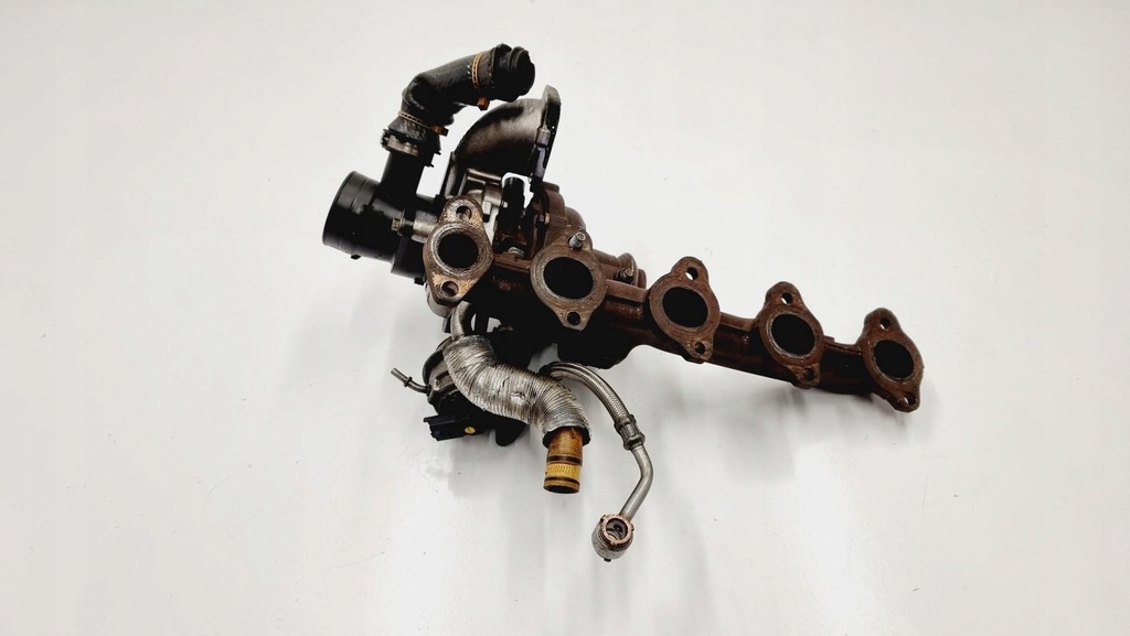 фото №6, Турбонагнітач ford grand c-max mk2 2.0 tdci