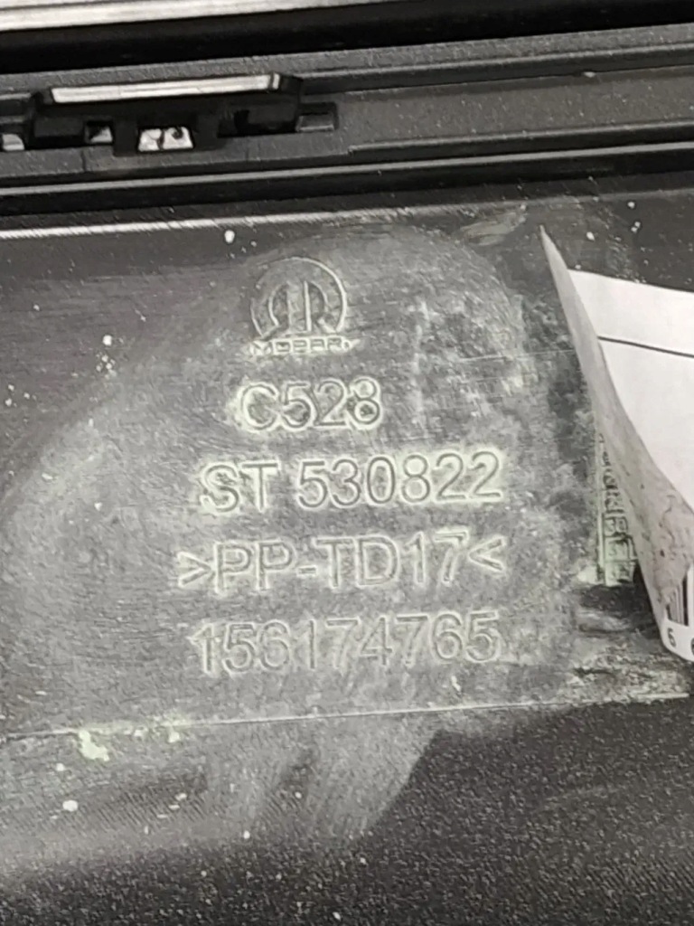 Alfa romeo junior 24- бампер перед передний решётка радиатора решётки 6xpdc комплект  оригинал с Разборки