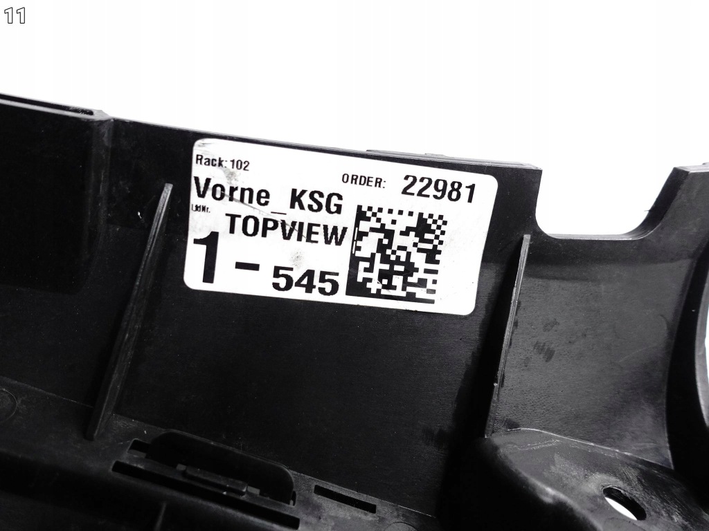 фото №12, Audi q3 ii 2 f3 83f sportback s-line 18- решётка радиатора решётка радиатора w бампер black