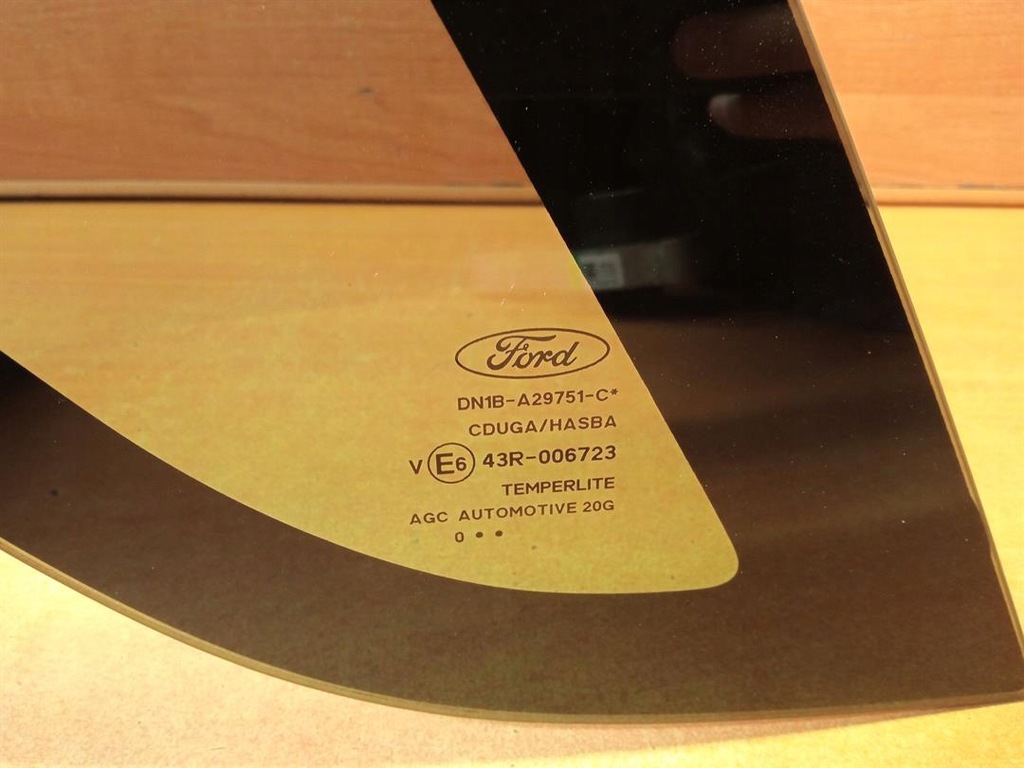 фото №3, Стекло кузовная левая задняя ford ecosport 20r