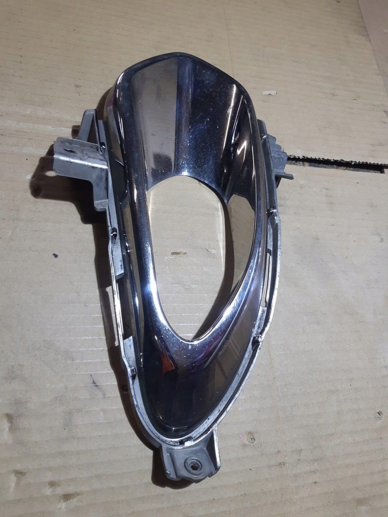 фото №4, Kia ceed ii решітка радіатора рамка протитуманної фари ліва хром xa2865-63005