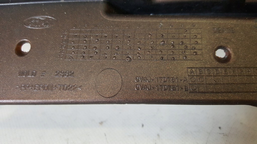 Ford kuga mk2 titanium st line бампер задняя 12-20r Цена