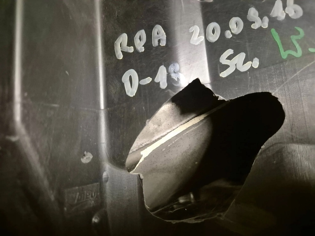 фото №8, Smart fortwo iii фара правый лампа обычная + led a4538200839