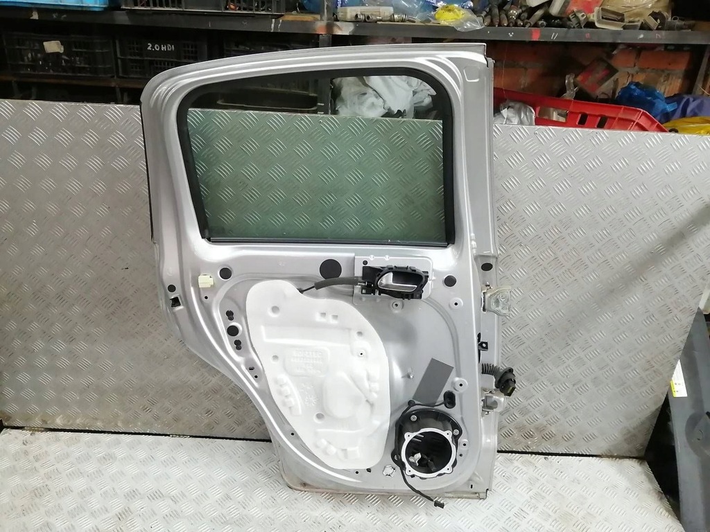 фото №7, Дверь левый задняя задние citroen c3 ii lift 10-15r ezr