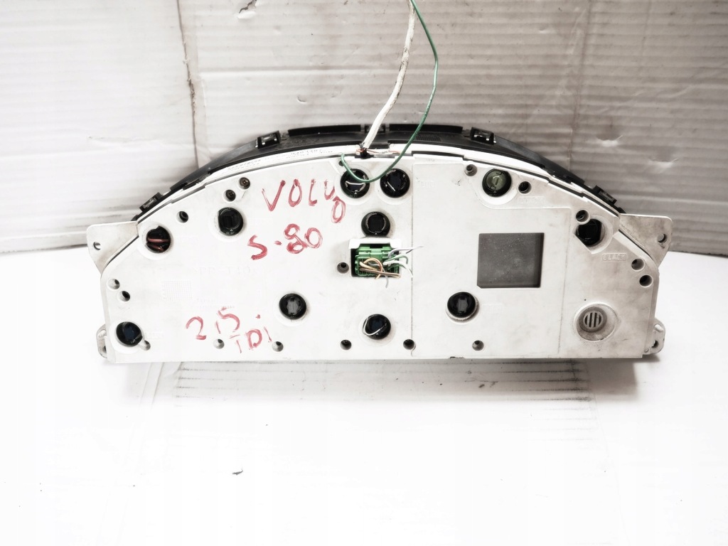 фото №5, Volvo s80 2,5 tdi прилади лічильник 9483487 69294-450