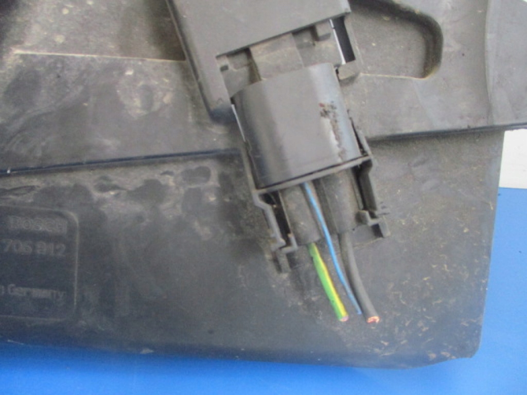 фото №6, Ford mondeo mk3 2.0tdci вентилятор вентилятор радиатора+ модуль вентилятора