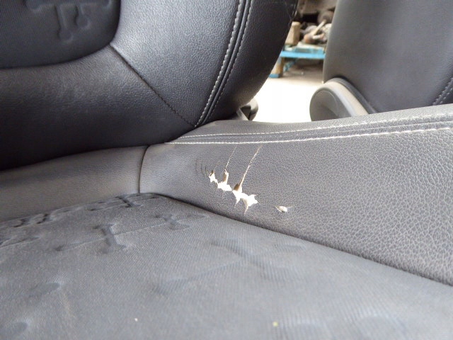 фото №6, Meriva b cosmo 10-14 сиденье левый перед водителя подушка безопасности подушка сиденье кожа