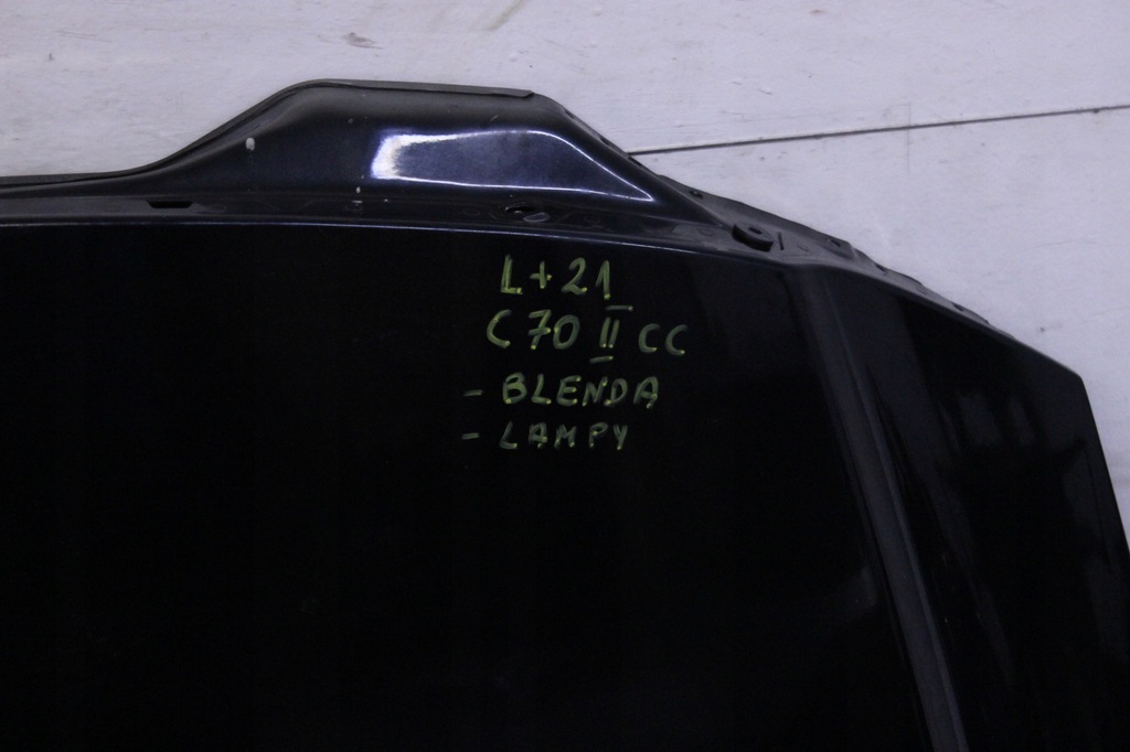 фото №6, Кришка багажника багажника задня volvo c70 ii cabrio 2005- 452