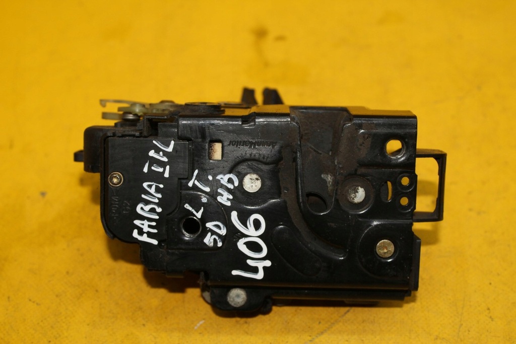 фото №1, Замок дверь левый задняя fabia i fl 3b4839015j