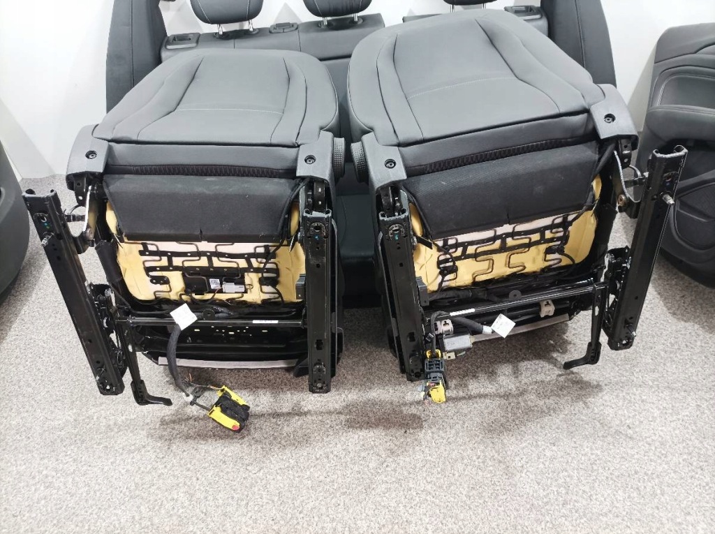 фото №12, Сиденья заднее сиденье обшивки hb комплект полукожа eu opel insignia ii 2017- b