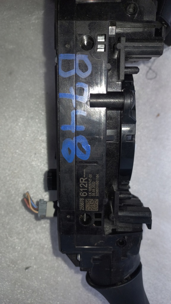 фото №13, Vivaro trafic proace iv перемикачі перемикач комбінований стрічка датчик повороту