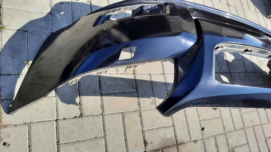 фото №7, Volvo v50 lift 07-12 бампер перед передній