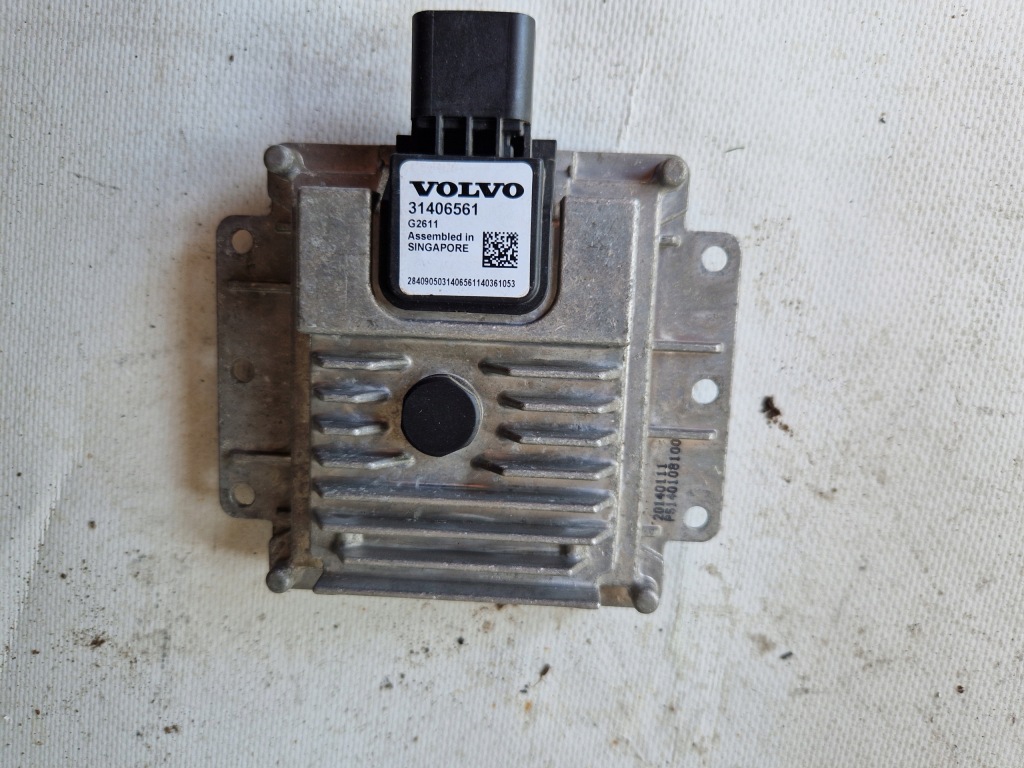 фото №1, Модуль блок управления ассистент датчик переключения поперечина движения volvo v40 ii 31406561