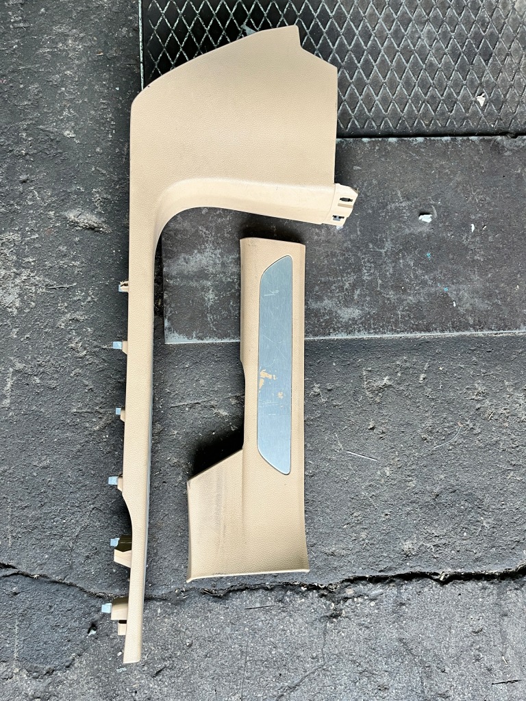 фото №1, 53 porsche panamera 970 накладка поріг молдинг поріг накладки 970555518