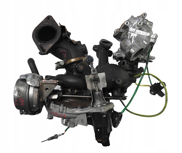 фото №2, Ts343 турбонагнітач renault master 2.3 biturbo