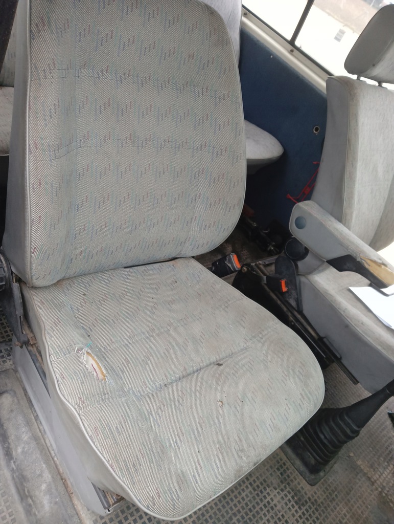 фото №1, Сиденья пассажира vw t4