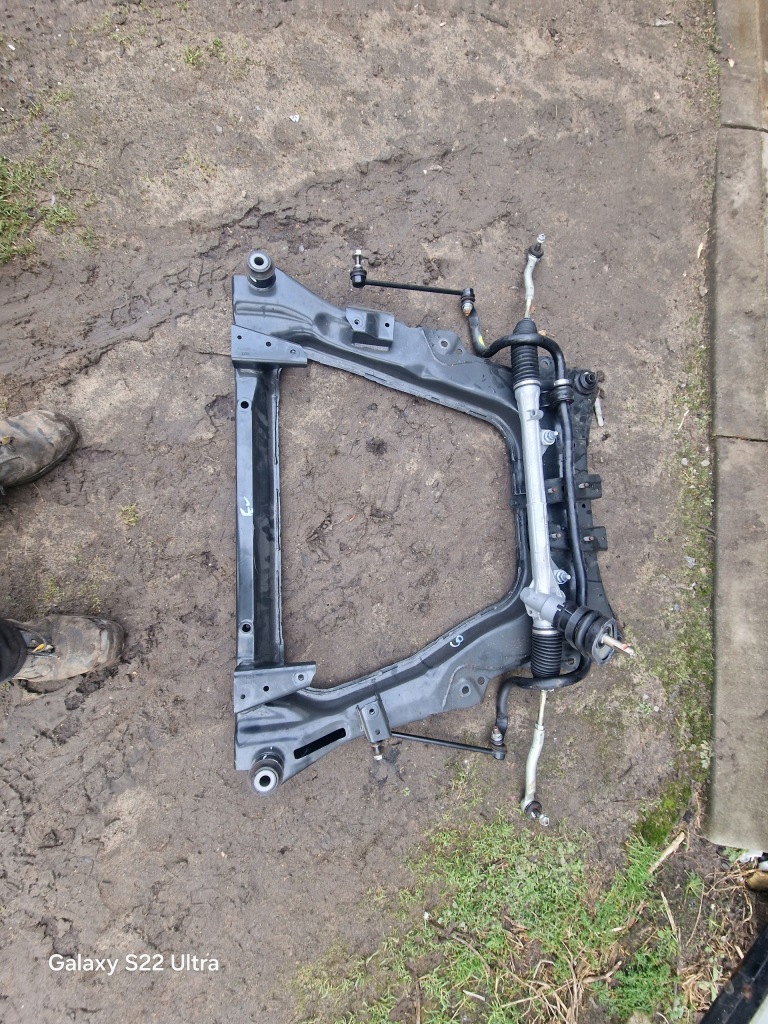 фото №1, Nissan leaf ii підрамник підрамник перед