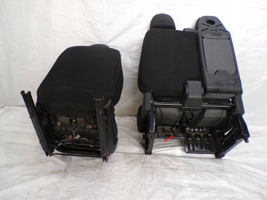 фото №7, Сиденье левый водителя renault trafic iii opel vivaro b uk anglik