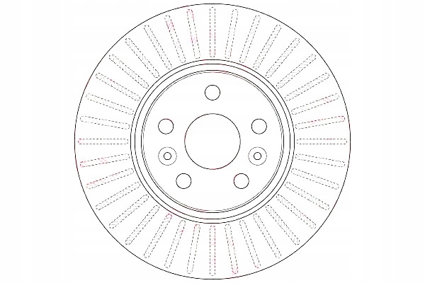 фото №9, Диск тормозной. renault scenic 05-09 2,0dci