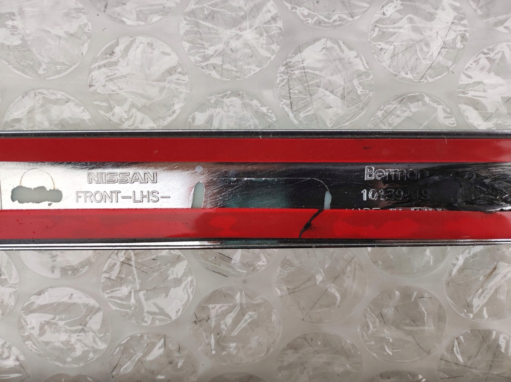 фото №13, Nissan qashqai +2 j10 молдинг накладки задняя левый задняя правый оригинальный номер ke760-ey000