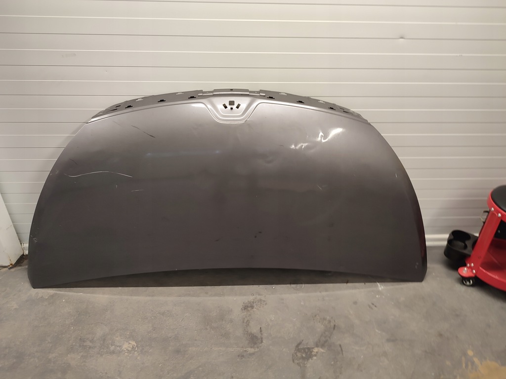 фото №1, Trafic iii капот 2014-