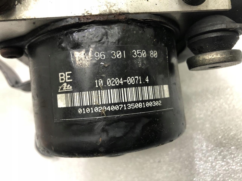 фото №8, Насос abs 962862638b peugeot 206 1.1