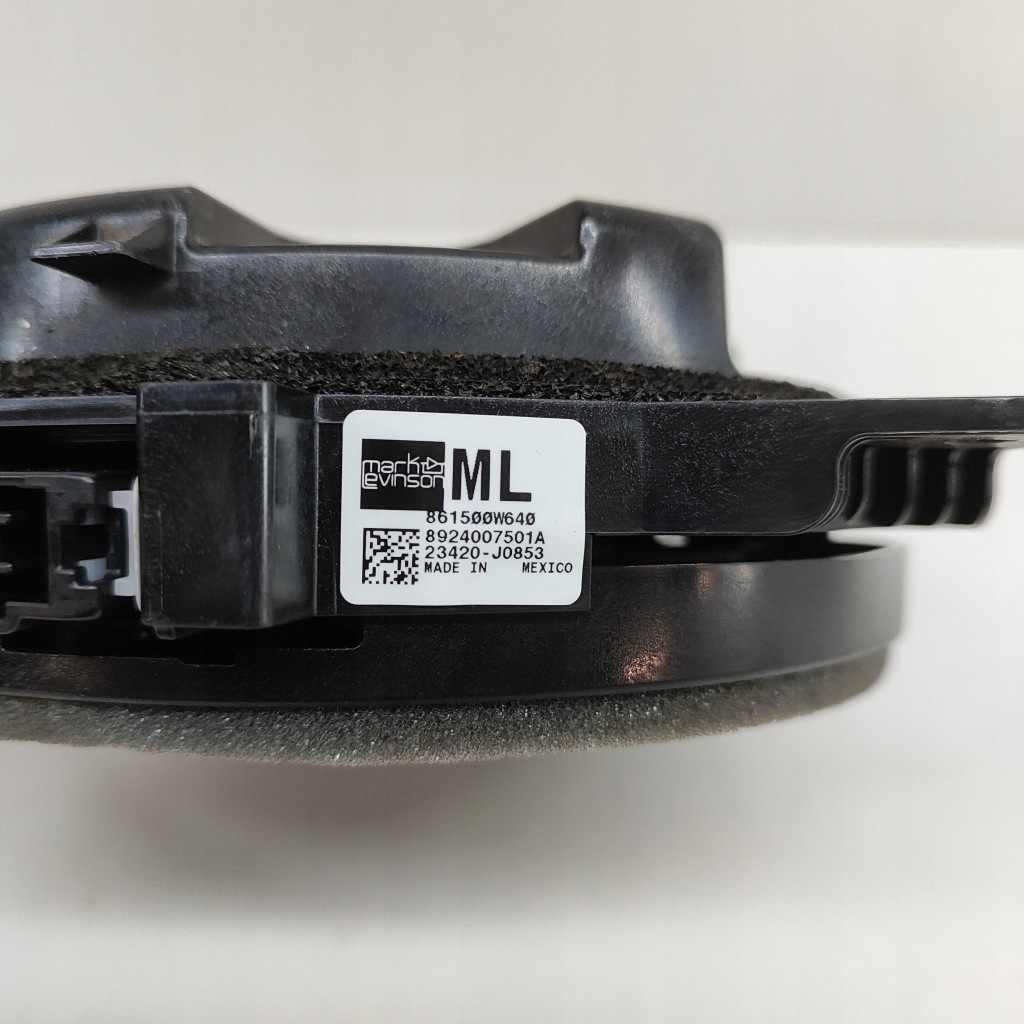 Lexus ux 2020 ліва сторона динамік двері задніх Зі Шроту