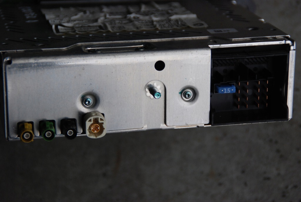 фото №5, Mini countryman r56 r60 радио cd 65123457434