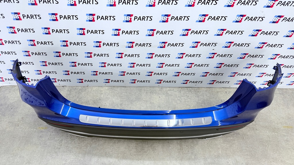 фото №7, Mercedes h247 gla amg бампер задняя задний 6xpdc 790 kompletny keyless