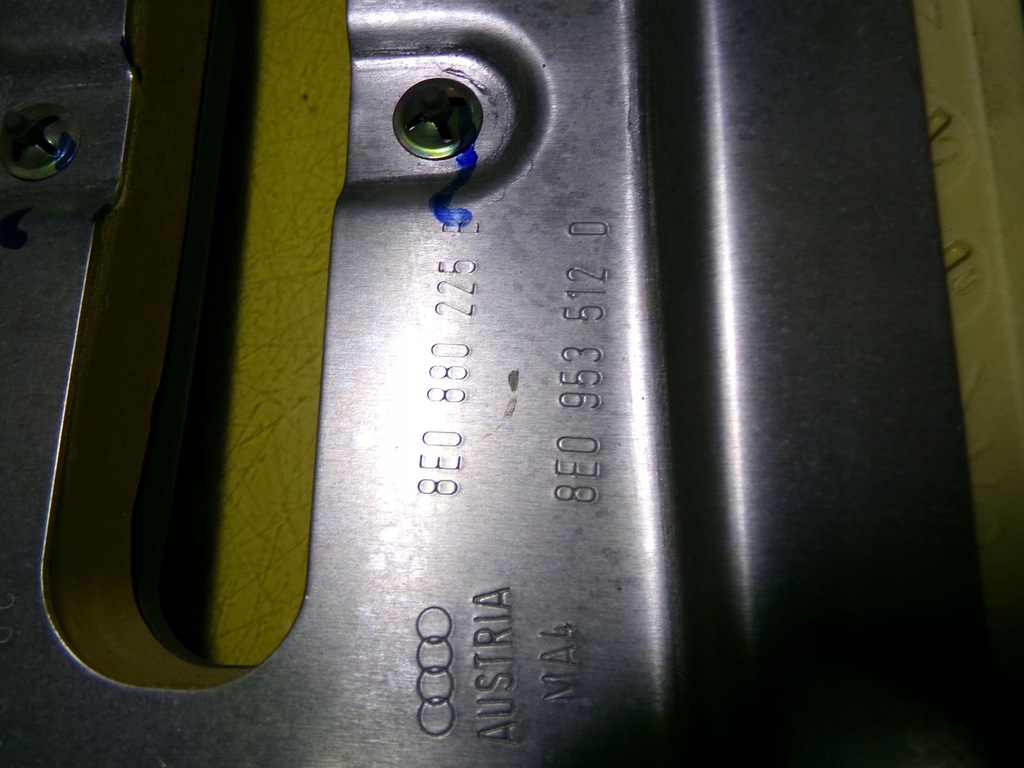 фото №9, Захист корпус колонки кермового керма audi a4 b6 8e0953512d nr164