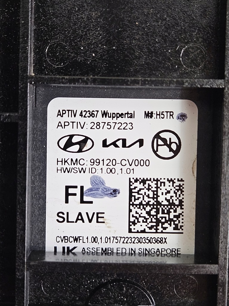 фото №8, Датчик датчик мертвого pola радар distronic лівий kia ev6 ev 6 99120 cv000