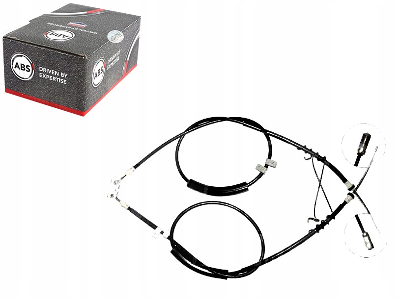 фото №1, A.b.s. трос тормоза ручного ford transit connect