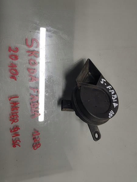 фото №1, Сигнал клаксон skoda fabia ii