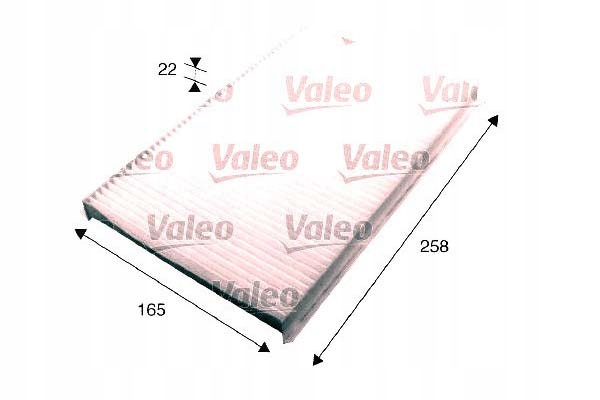 фото №1, Valeo 715615 фильтр, вентиляция пространство пассажирский