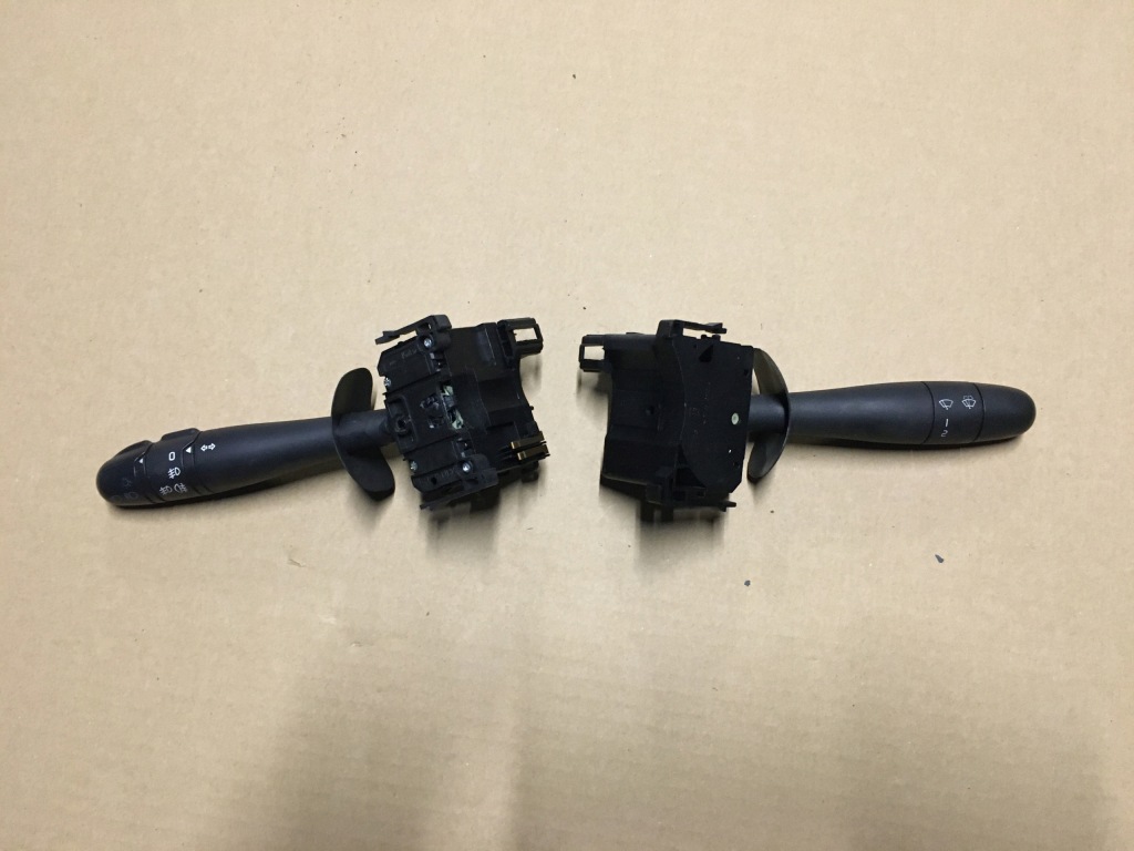 фото №1, Важіль перемикачі світла двірник trafic ii lift europa