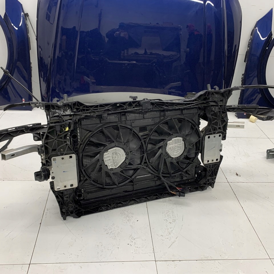 фото №12, Бампер lx5h капот крила лампи pas радіатор audi q5 ii fy 80a s-line 19r