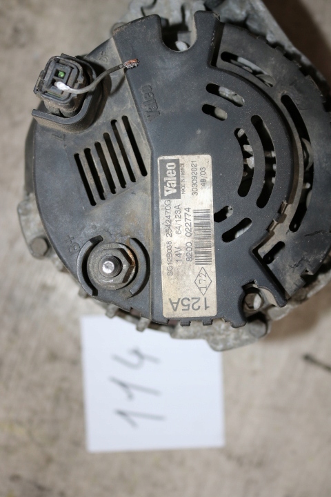 фото №2, Генератор valeo renault thalia 1.9 дизель