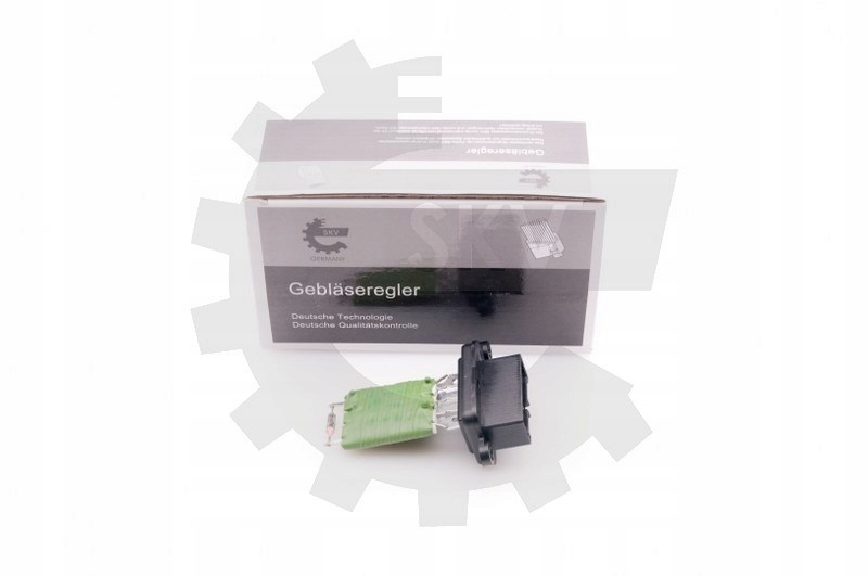 фото №11, Резистор вентилятор doblo panda y ypsilon 46723713