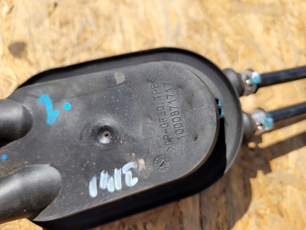 фото №4, Троси перемикання передач renault clio v 1.0 tce