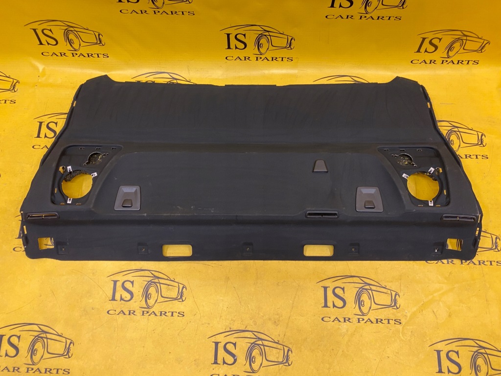 Полиця багажника задня bmw f10 5 sedan czarna Зі Шроту