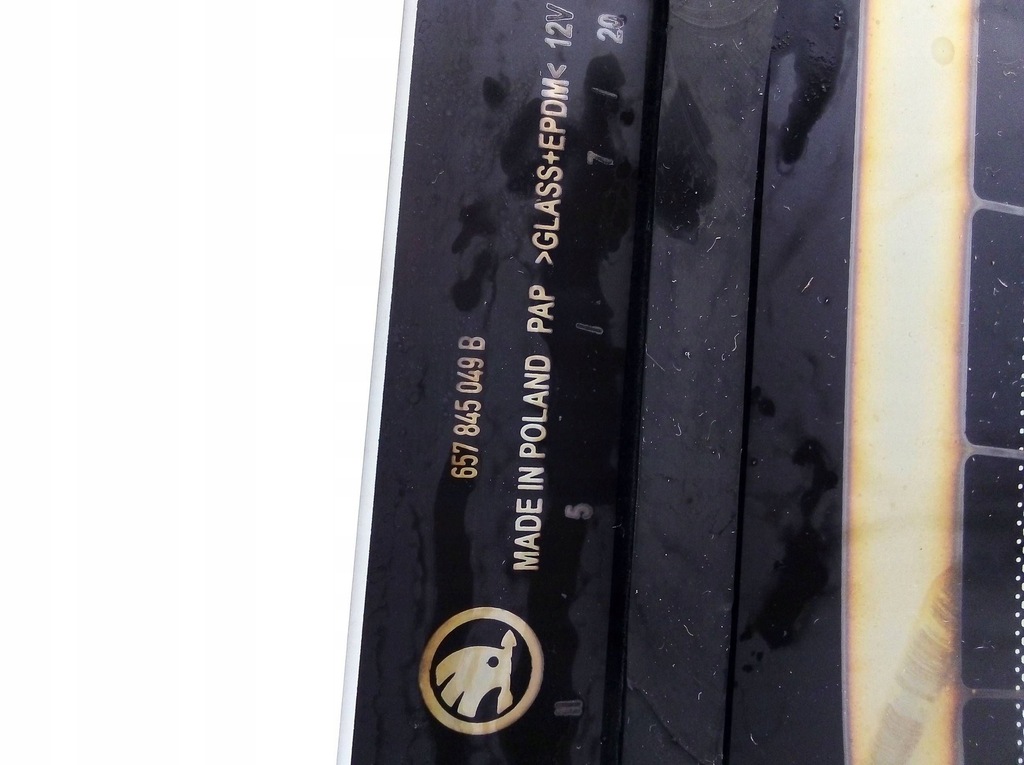 фото №9, Skoda scala 2019 999cm3 657845049b стекло крышки задний / багажника