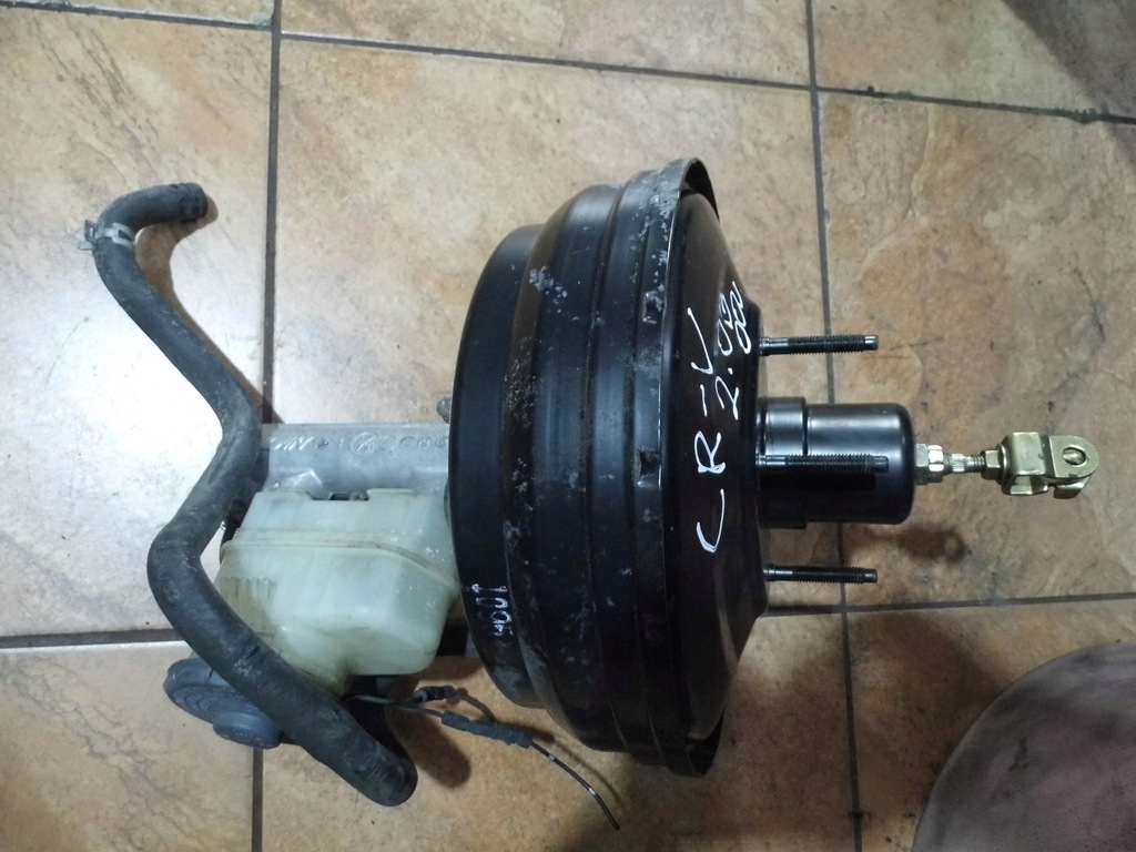 фото №5, Honda cr-v i 2.0b 00' усилитель тормозов тормозные