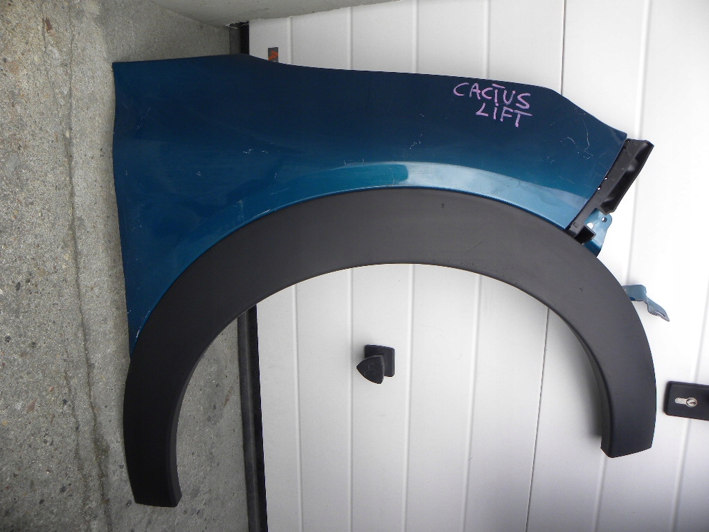 фото №12, Citroen c4 cactus lift 2020 rok капот, бампер