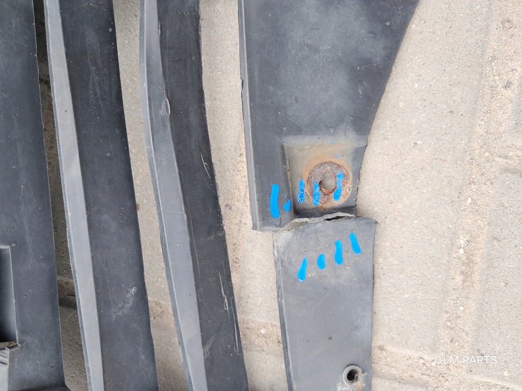 фото №14, Peugeot 308 ii t9 плита защита нижняя бампера передний 9677363680