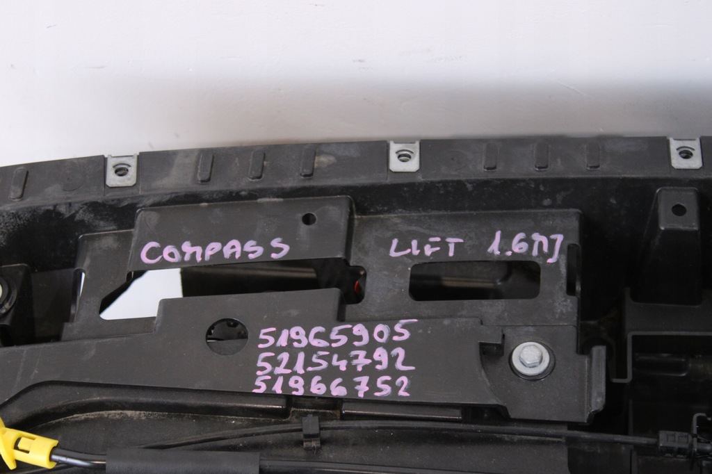 фото №5, Pas передній радіатор підсилювач jeep compass ii 2 lift 1,6 mj