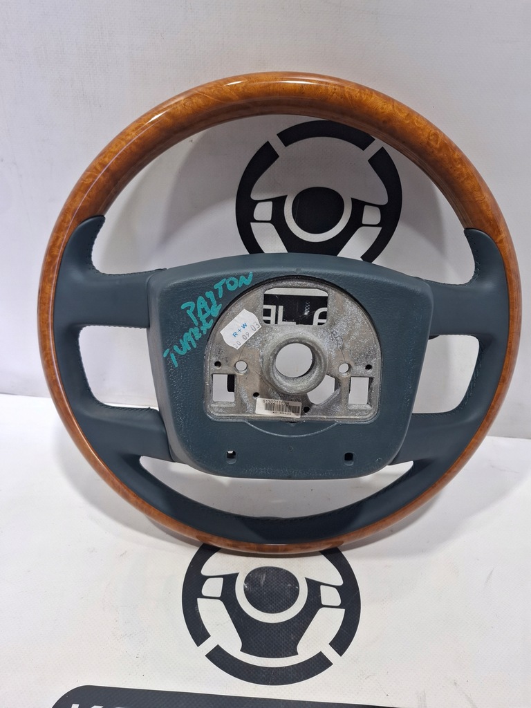 фото №6, Воздуховод vw touareg 7l / phaeton drewno светлый+ кожа серая nr135