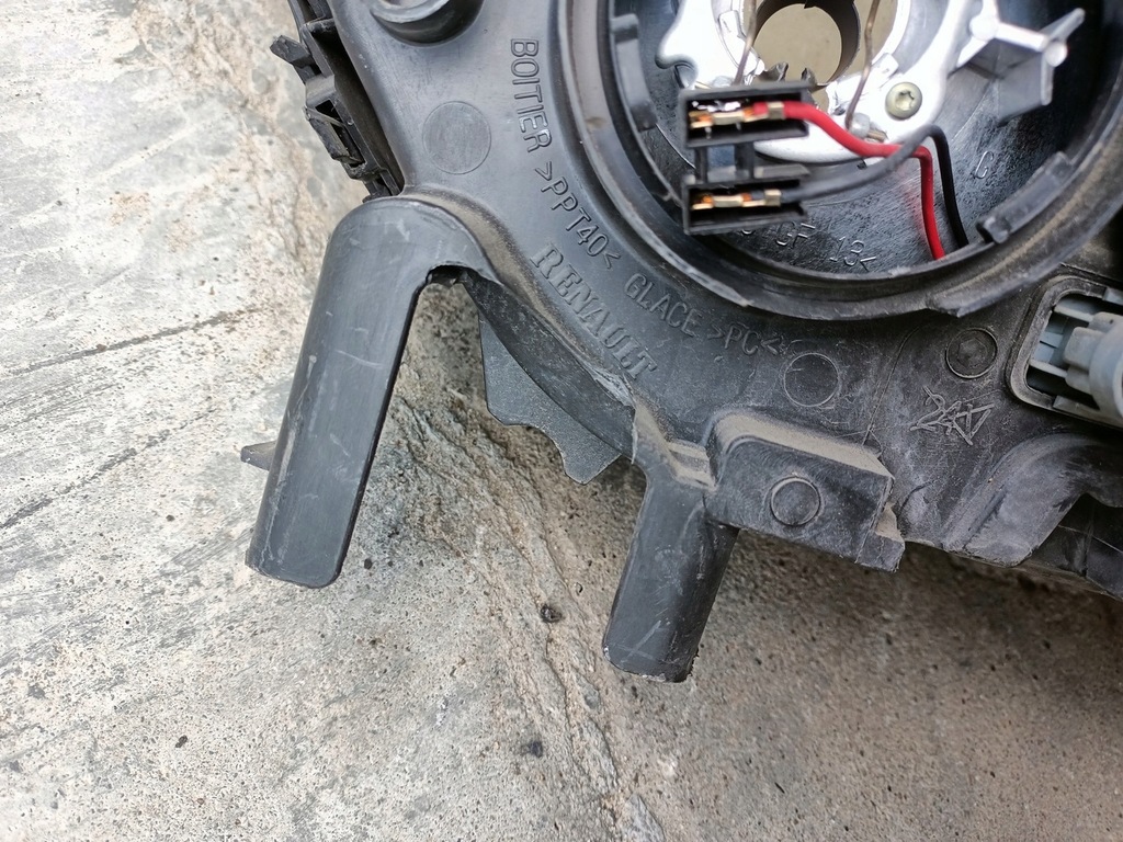 фото №7, Лампа левый перед renault scenic i lift